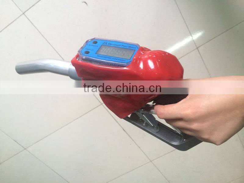 automatic fuel dispenser nozzle