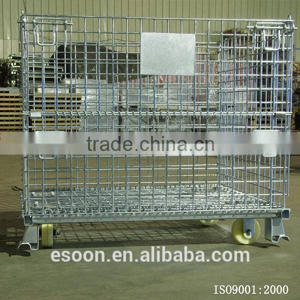 Heavy Duty Warehouse Mesh Stacking Bins