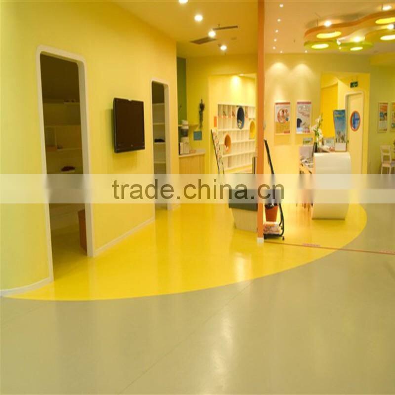 Outdoor Exhibition plastic virgin carpet pvc discontinued floor tile