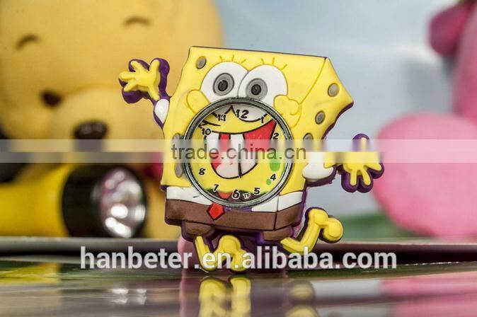 Alibaba express Multi-color Silicone fancy watches for kids with interchangeable straps