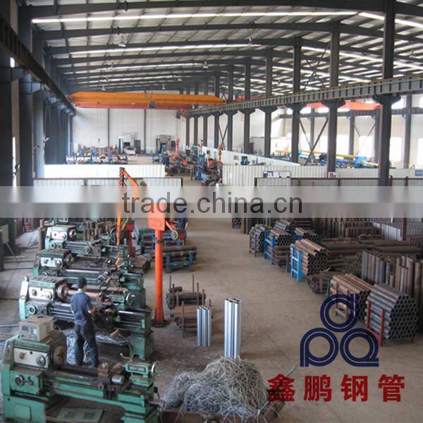 45# low carbon precision seamless hydraulic cylinder tube