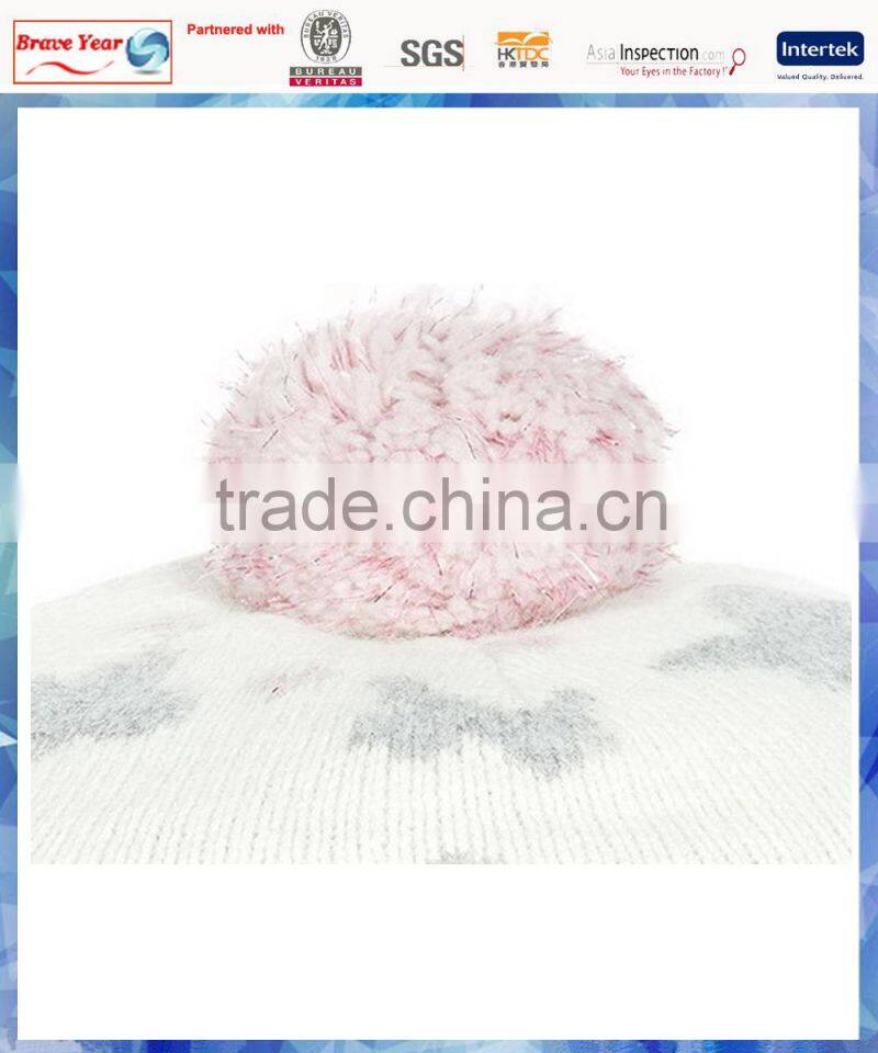 butterfly and heart knit beret hat pattern /beret hats for children/beret hats