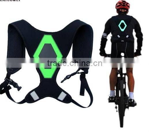 outdoors EL safety belt / outdoors el Flash vest / outdoors el light belt