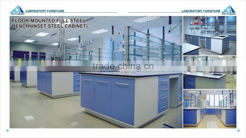Chemistry Lab Equipment Full Steel Workbench For School Or Industrial