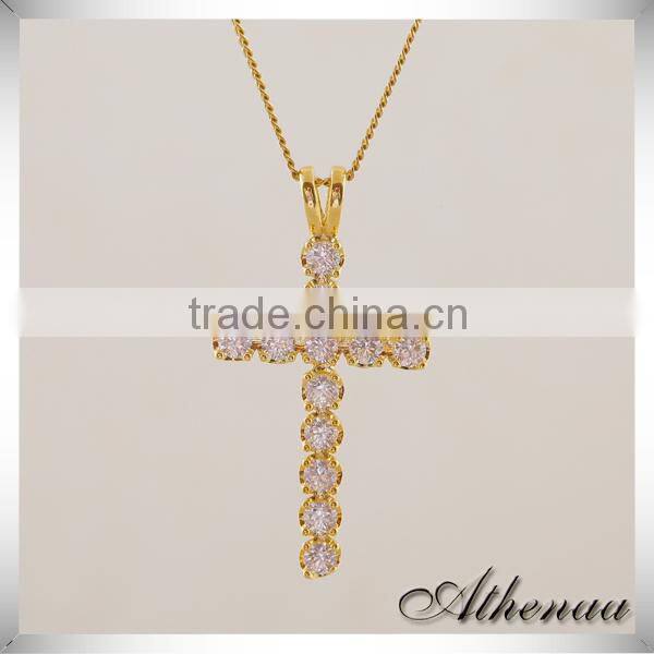 New Fashion Design Popular Wholesale High Quality Israel Cross Pendant