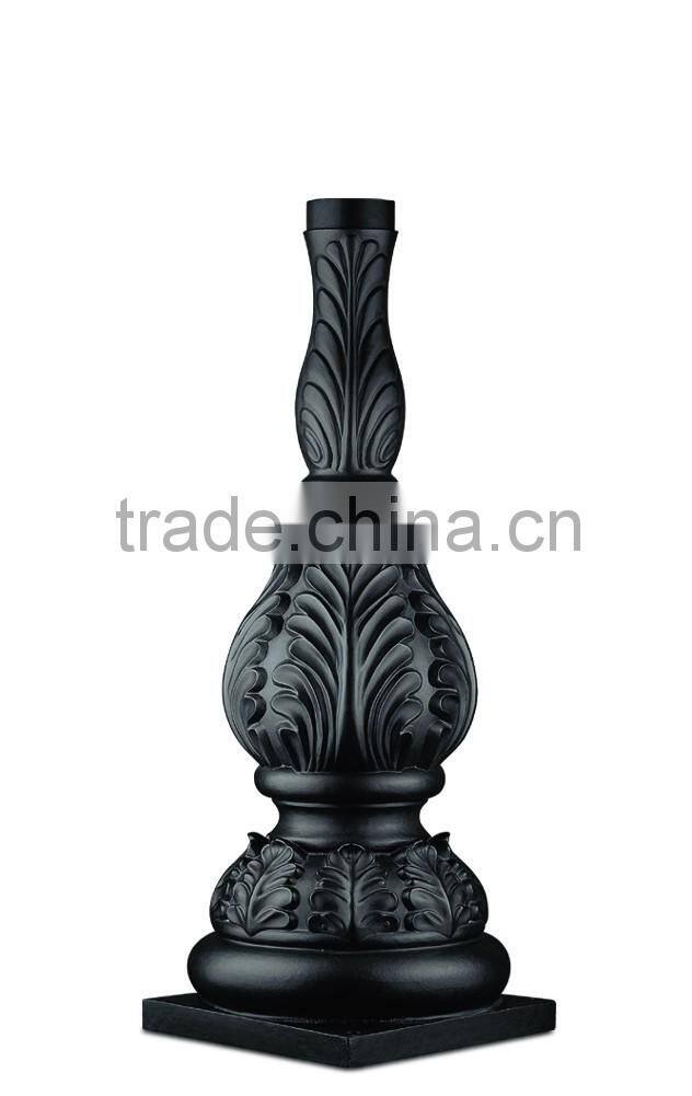 A050 Outdoor Lighting Garden Decorative Street Lighting Pole Base