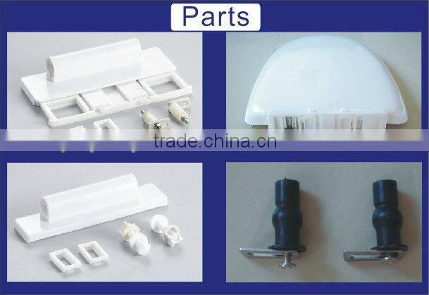 1027 New Style Toilet Seat with Soft Close Function