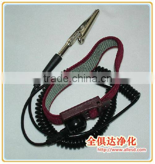 Anti-static Adjustable Fabric Wrist Band ESD Wrist Strap