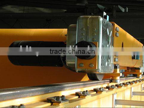 Customize Design European style electric double beam bridge crane with hook