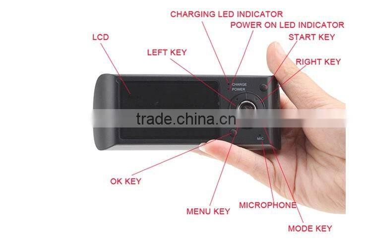 2.7 Inch HD 1080P Dash GPS tracking logger HD DVR Car 140 degree front super-pG-sensor Night Vision Dual 2 Lens dual recording