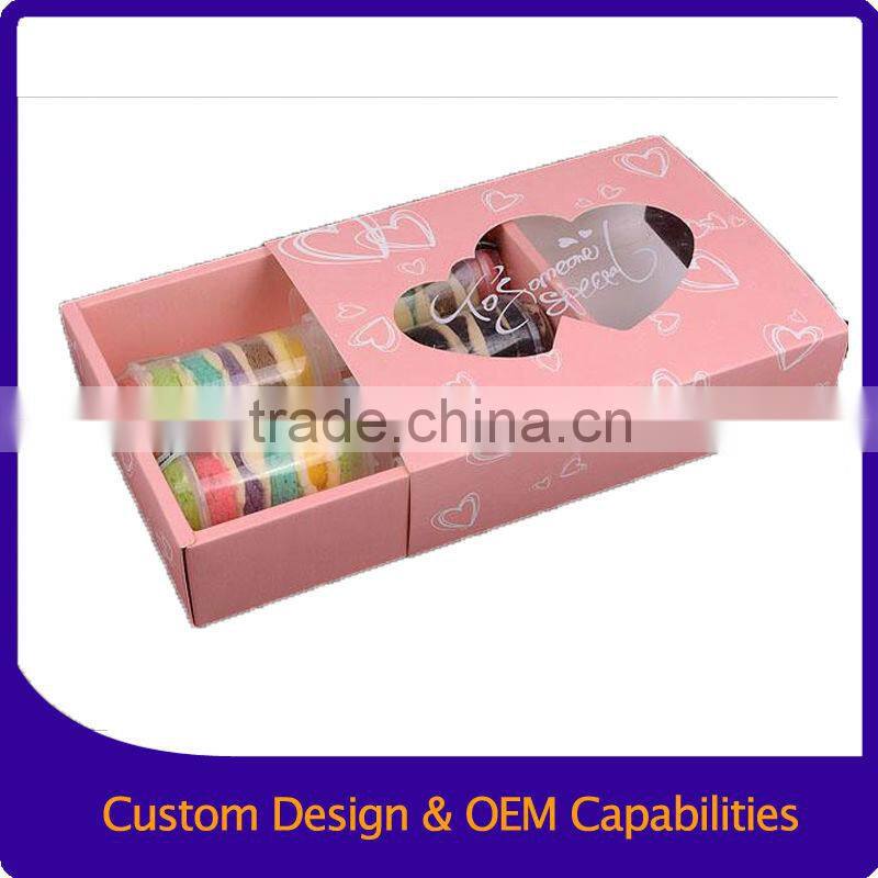 2014 New Style customized wine box, cardboard wine box