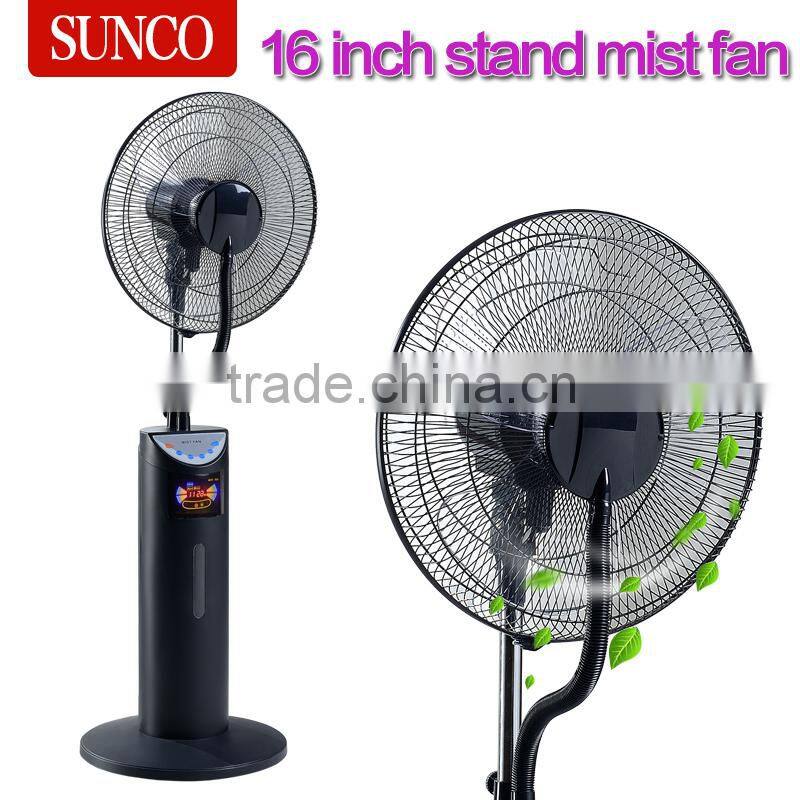 hot sale mist fan water spray cheap stand fan