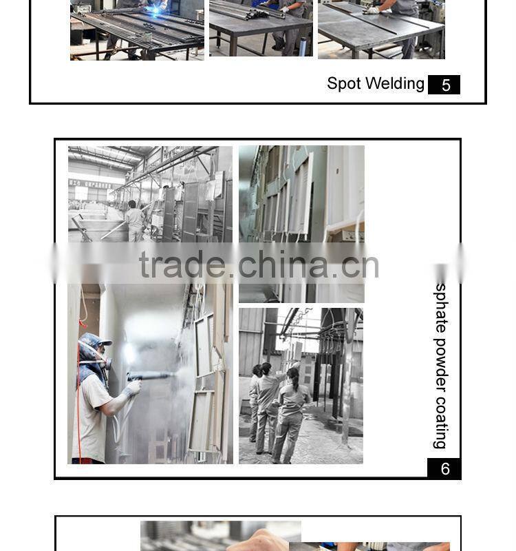 School furniture library steel magazine rack