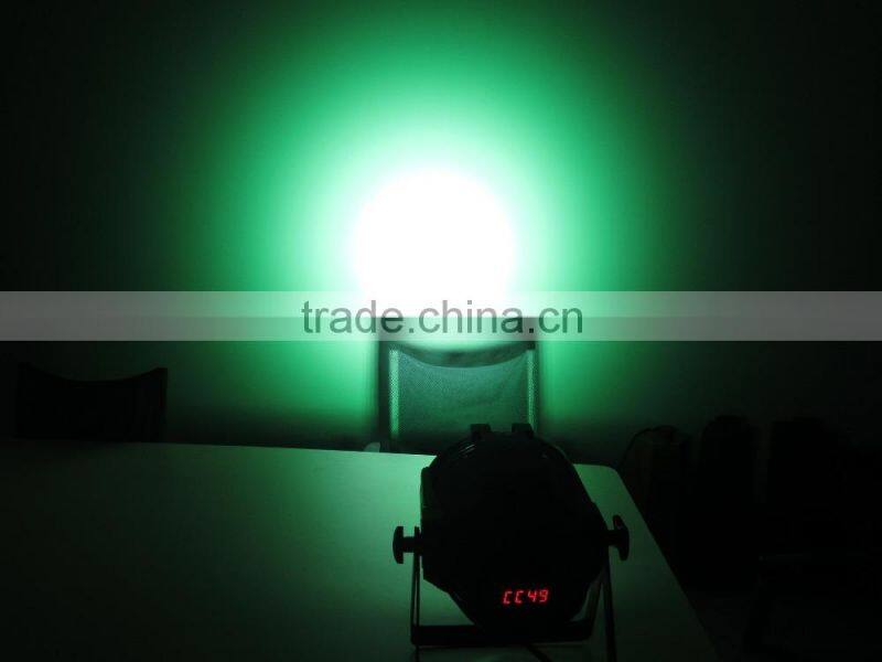 Hot selling China brightness led par can 18*10 watt rgbw 4in1/rgbwa 5in1 led dmx par light
