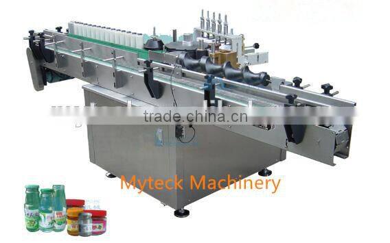 Good labeling machine using paste