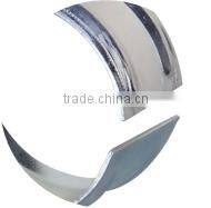 Double Pipe Clamps With Wood Thread Screw Pitch