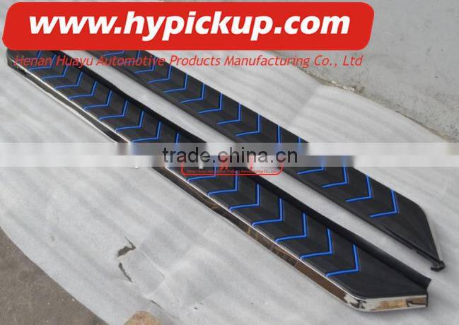 Loulan Style Running Board for Hilux Revo2015+
