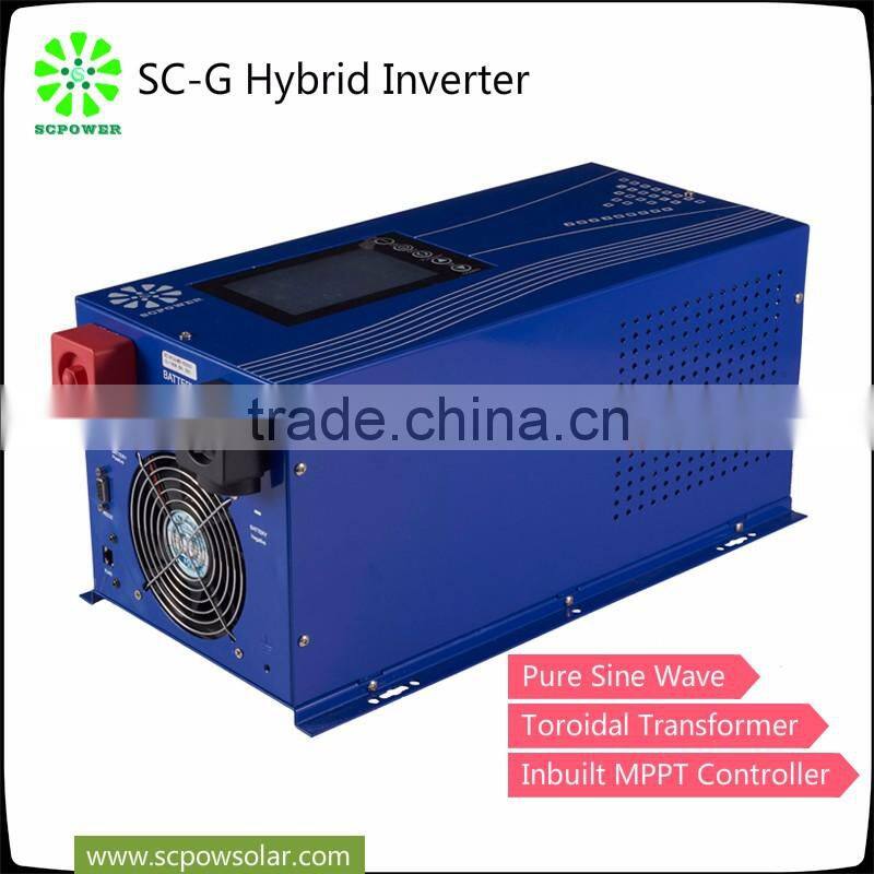 Automatic Recognition Solar Charge Controller 30amps 40amps 60amps