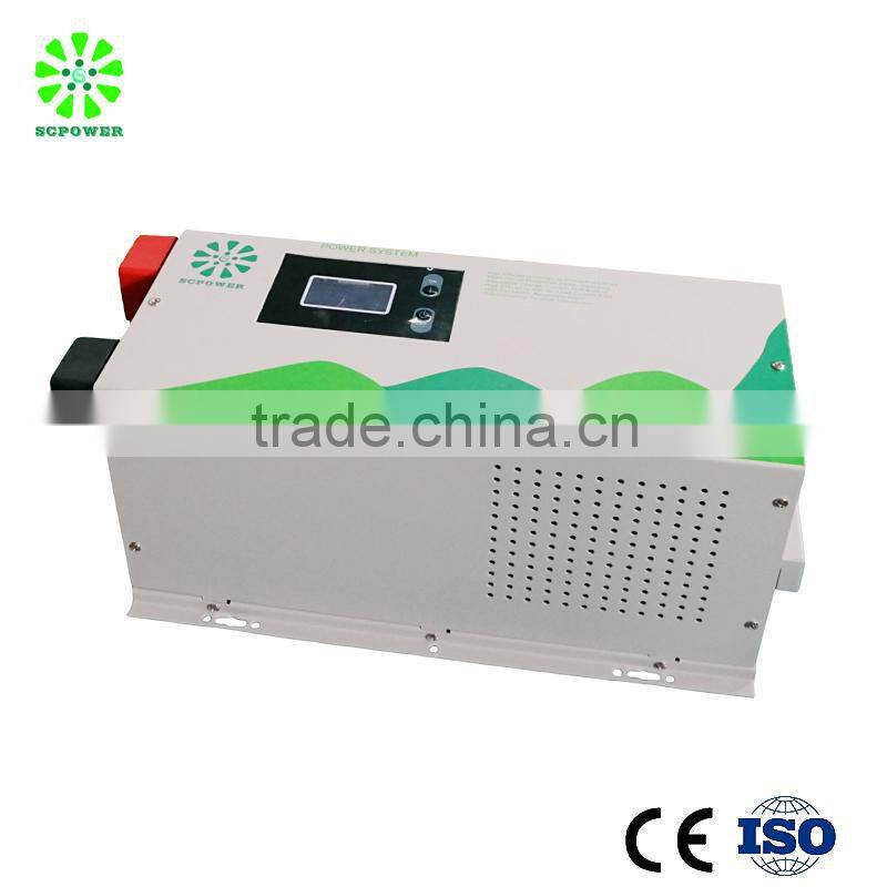4.8kw/96V Huge Charge Current pure sine wave Power Inverter