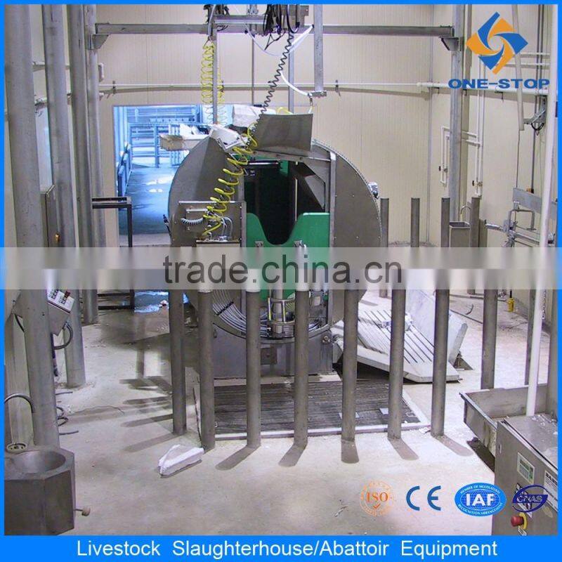 200 per day cattle veal buffalo meat slaughterhouse plant equipment