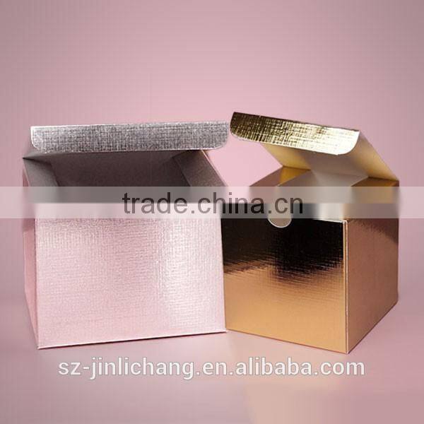 2016 OEM customized high quality decorating paper mache boxes