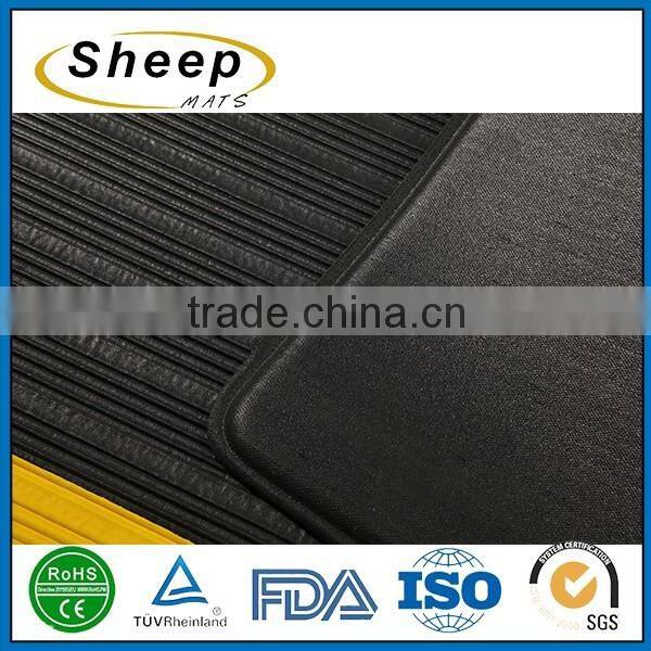 Safe comform anti-fatigue anti-slip industrial custom floor mat