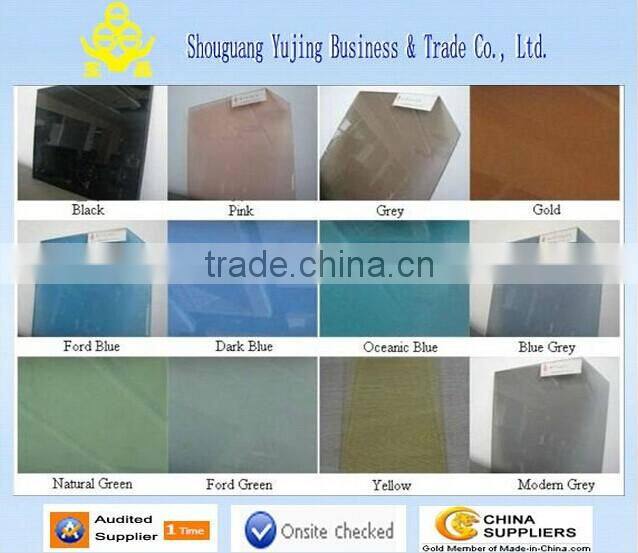 clear float glass mirror glass tinted glass reflective glass manuacturer