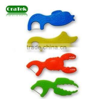 dental care kit kids' dental floss pick for oral care