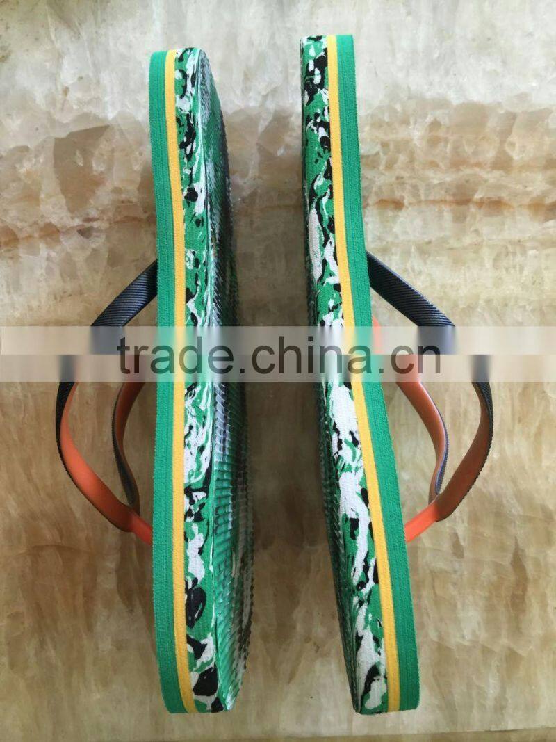 cx322 latest men casual flip flops slippers