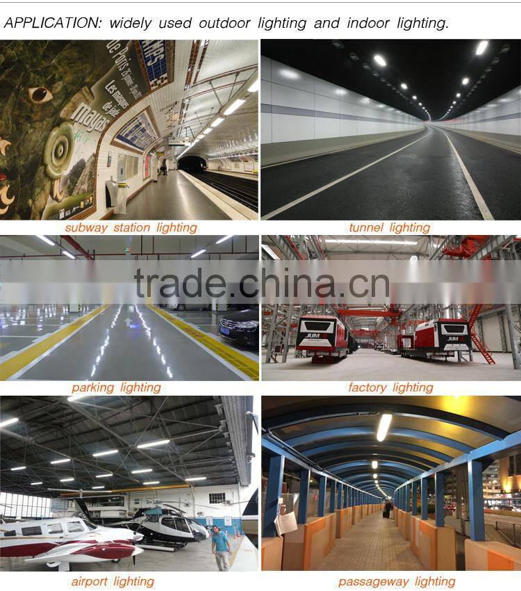 100-240V 18W 36W 48W PC led tri-proof light