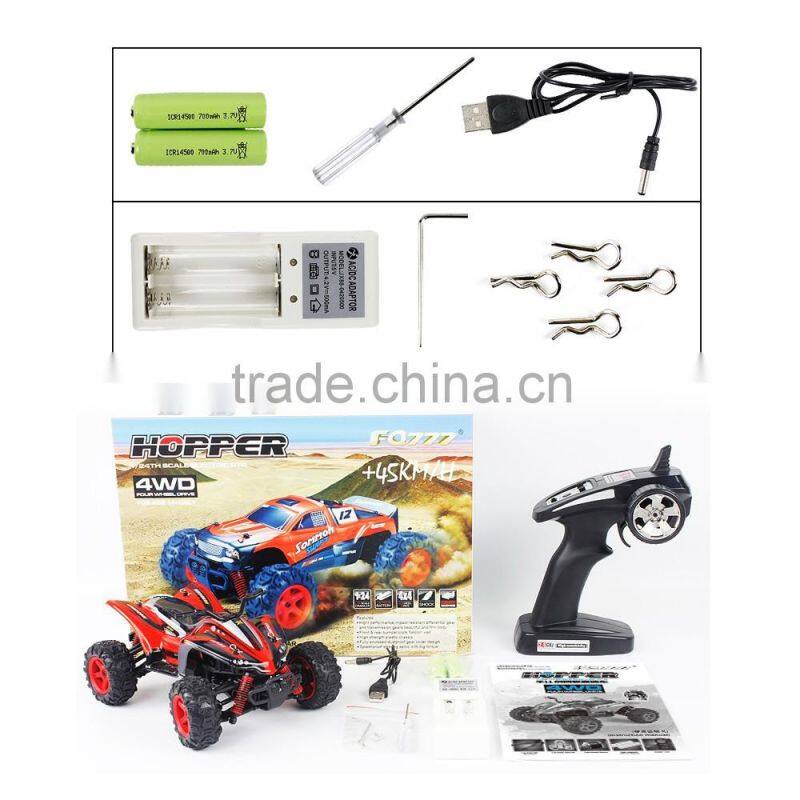 2016 New item 9011 1:24 scale 2.4g rc car radio control toy