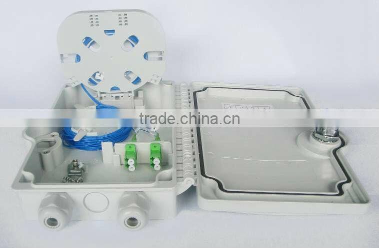 china manufacture supply rack-mounted and wall mount terminal box