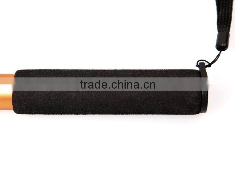 Promotion Aluminum Alloy Handheld Extendable Selfie Stick Monopod For SLR / Digital Camera for Phone