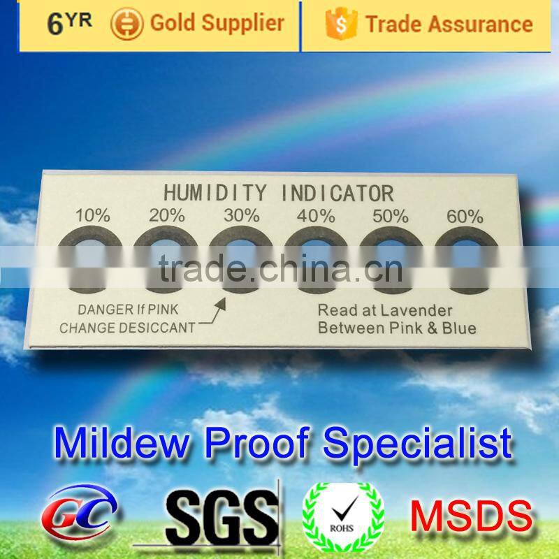 humidity indicator cards 10%-40%