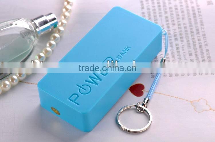 single usb power bank 2600mah universal portable power bank for raspberry pi