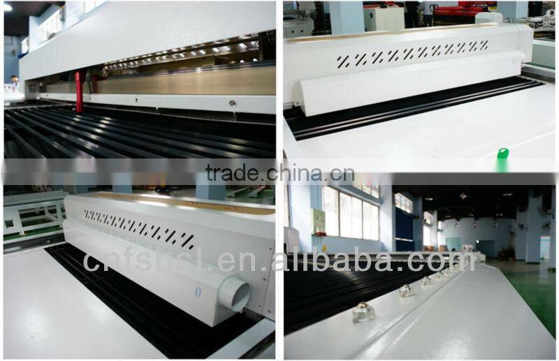 20 years guarantee multifunction cutting 25-30mm acrylic and 1-2mm stainless steel laser cutting machine 1300*2500mm