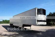 30ton refrigerated semi trailer, tri-axles refrigerated semi trailer