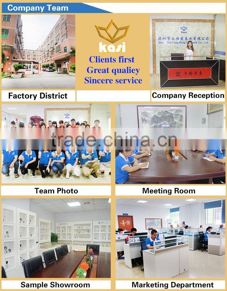 New Arrival Colorful Living waterproof clock wrist watch for men and women