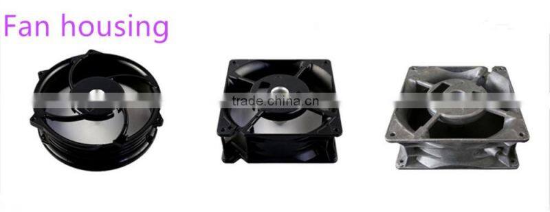 Customed aluminium gravity die casting box