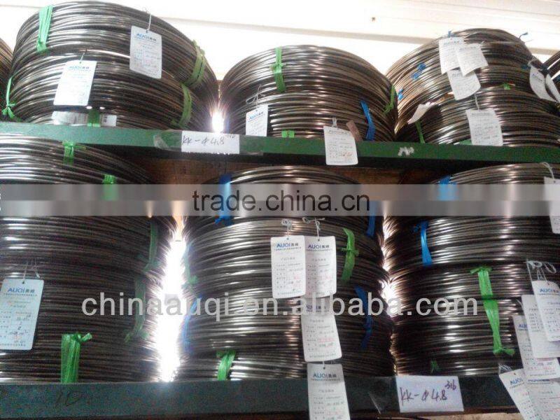 Auqi High Density Armoured Magnesium Oxide Insulated Thermocouple Cable Diameter 6mm