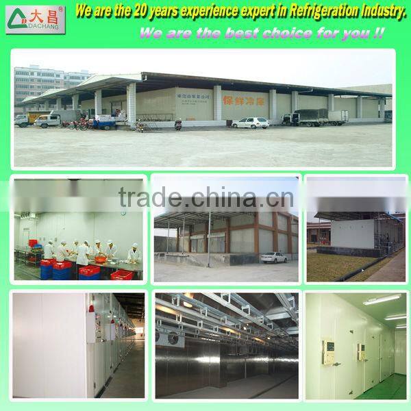 modular cold room freezer (Minus 5 centigrade adjustable)