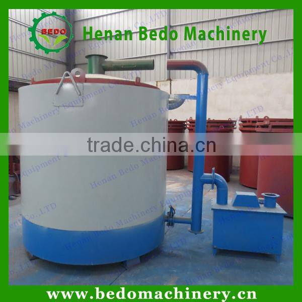 high quality energy saving charcoal furnace coconut shell carbonization furnace from China supplier