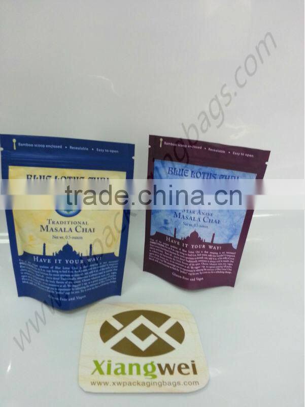 milk tea powder bag
