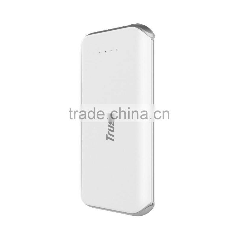 TRUSDA Universal Portable Built in cables mobile charger power bank 10000mAh for phones with Lithium polymer cell