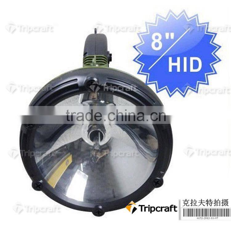 Tripcraft 3000m Long Range 2000LM battery 6800mAh Portable HID HUNTING LIGHT Searchlight