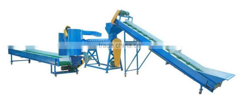 High Quality Plastic Bottle Peeling Remover Separator Machine