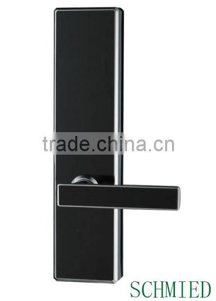 2016 best products Fingerprint password mechanical keys modern locks electronic lock