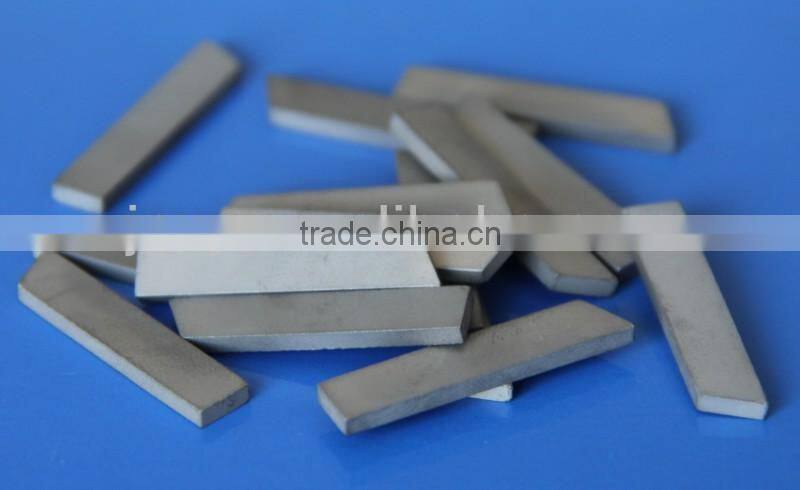 tungsten carbide insert yg8c cemented saw tips