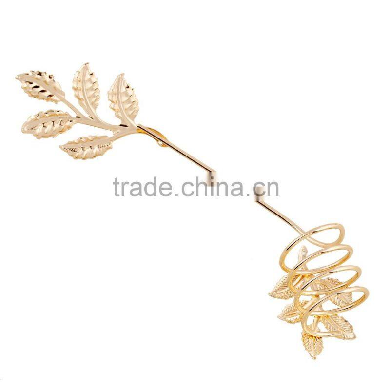 Double Maple Leaf Simple Knuckle Rings For Women Finger Decoration