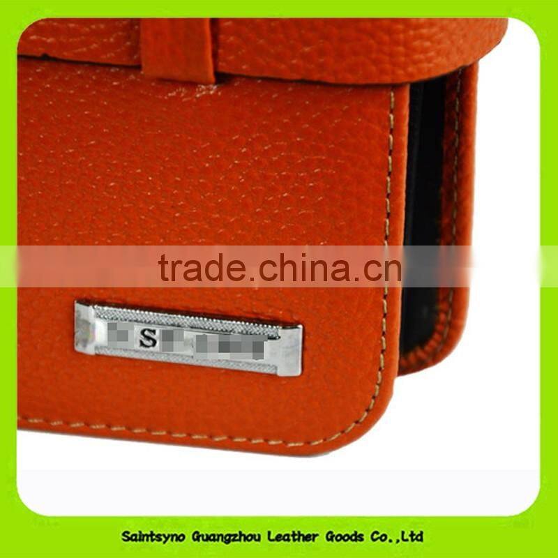 1505 Wholesale new product leather cd case wallet